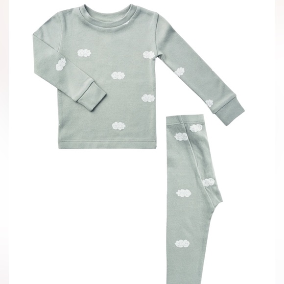 Rylee + Cru Other - NWT Rylee + Cru Clouds Pajama Set